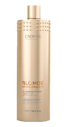 BLONDE RECONSTRUCTOR PH BALANCING MASK P.3 CADIVEU 1L